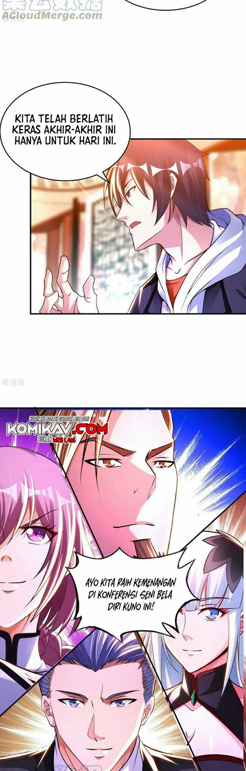 My Master Is A God Chapter 82 - halaman 25