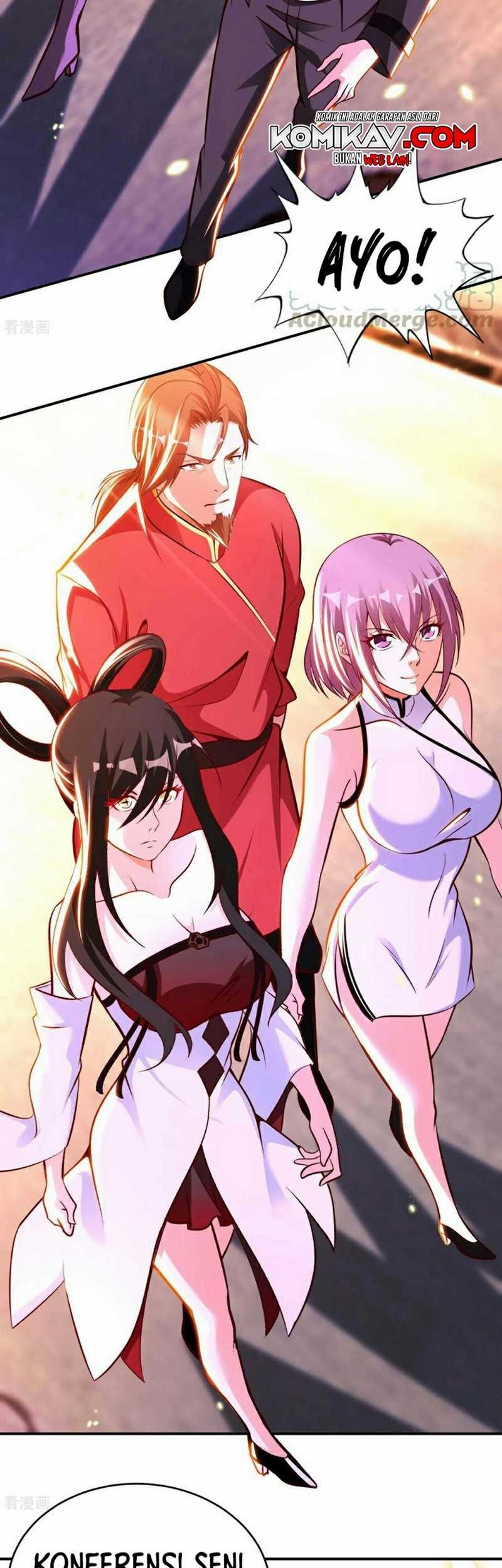 My Master Is A God Chapter 82 - halaman 28