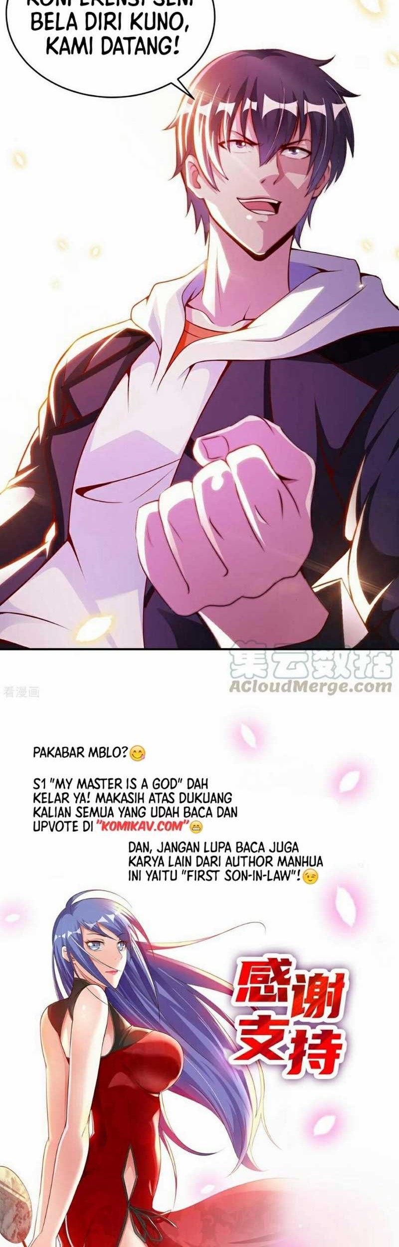 My Master Is A God Chapter 82 - halaman 29
