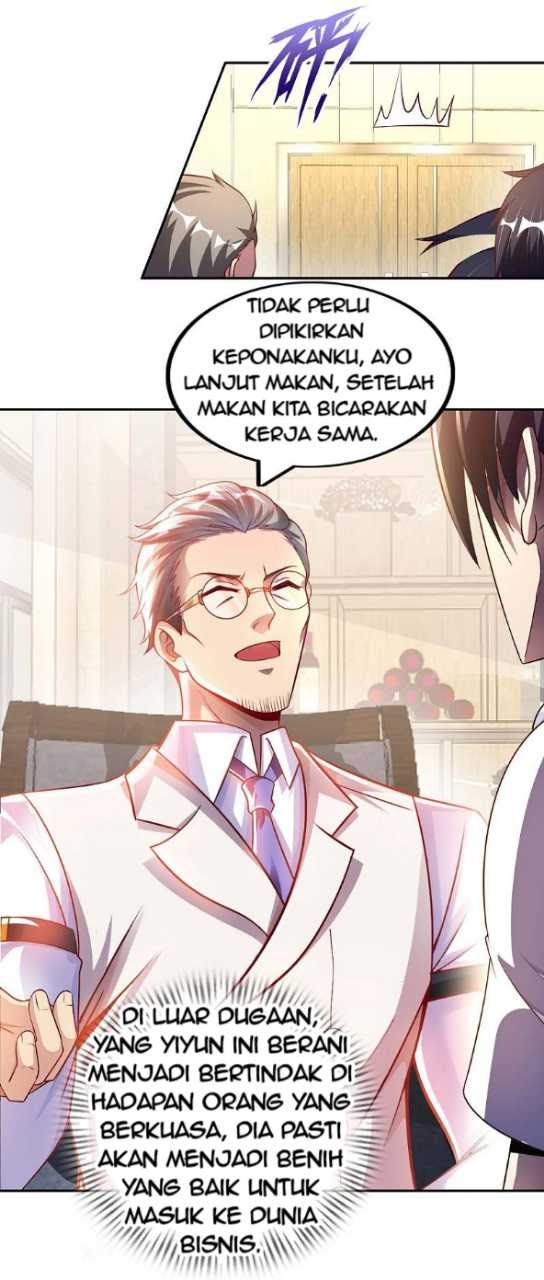 My Master Is A God Chapter 9 - halaman 14