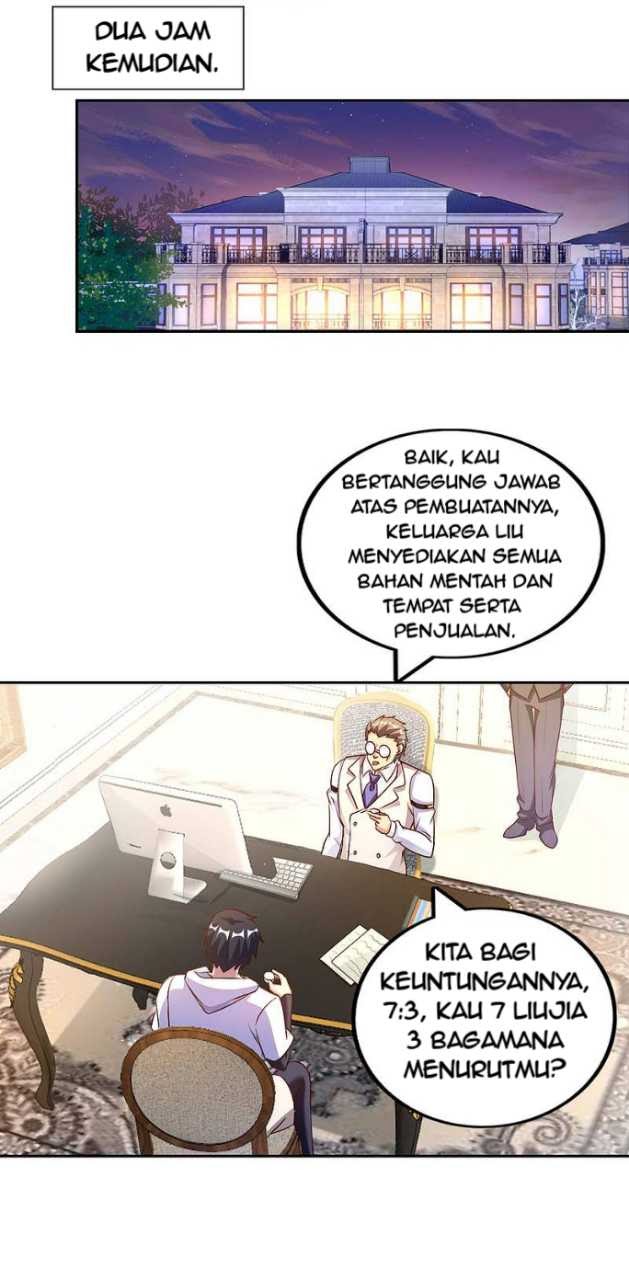 My Master Is A God Chapter 9 - halaman 15
