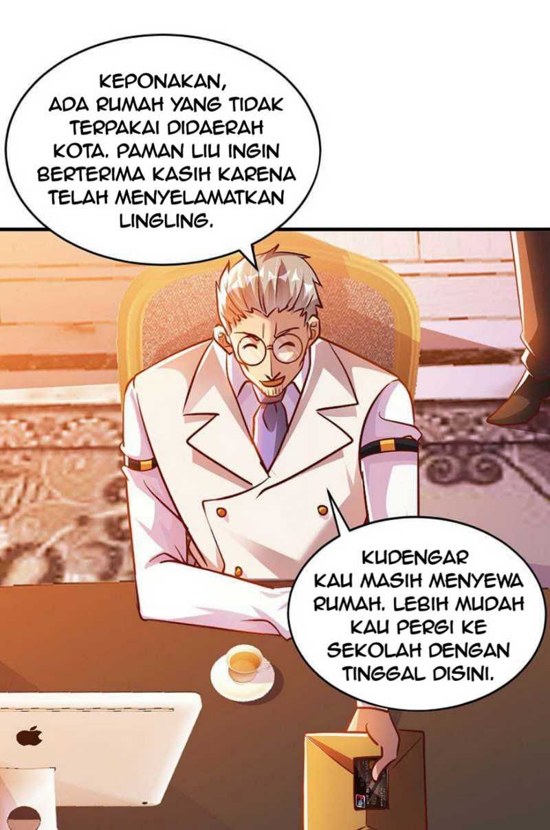 My Master Is A God Chapter 9 - halaman 19
