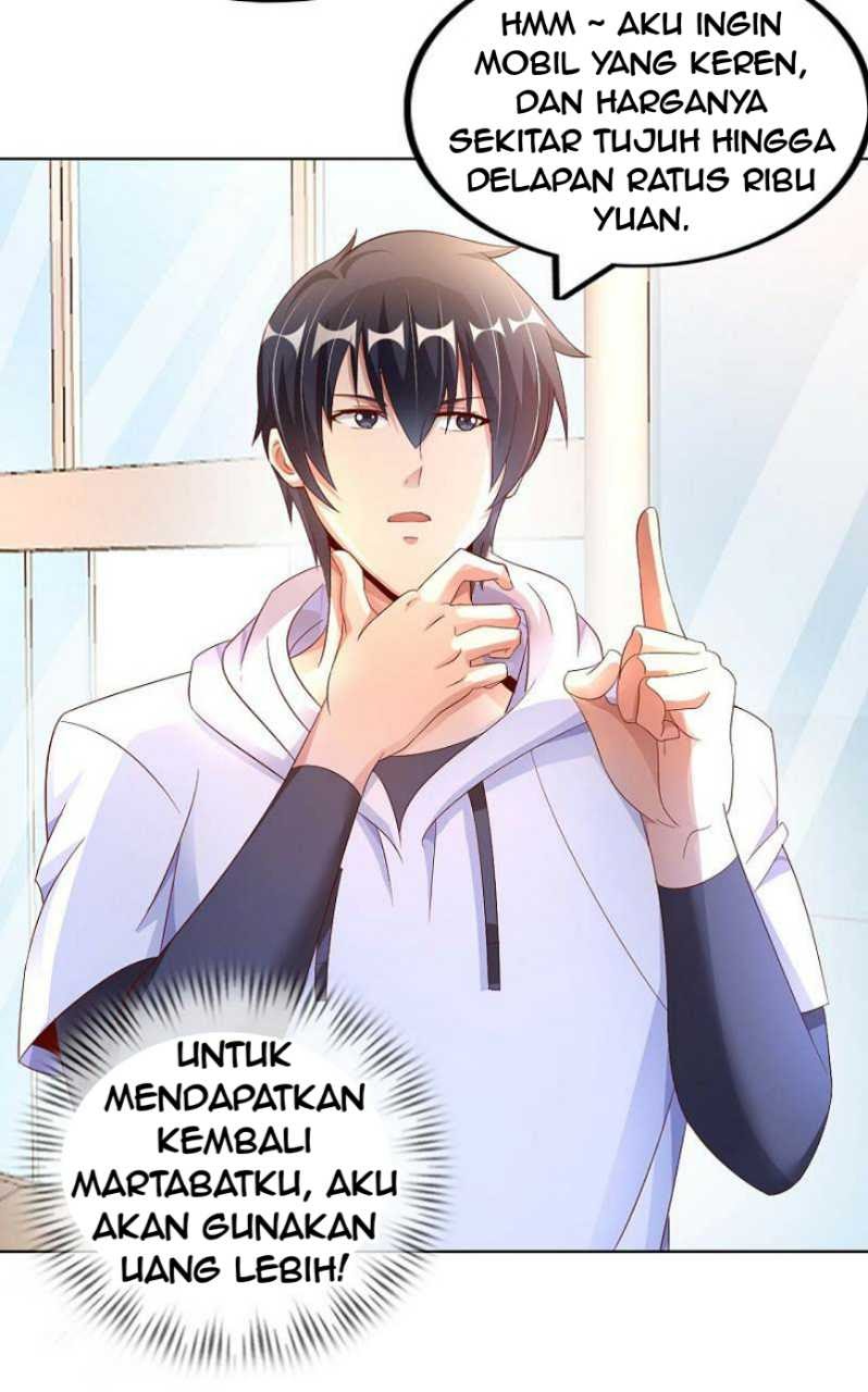 My Master Is A God Chapter 9 - halaman 33