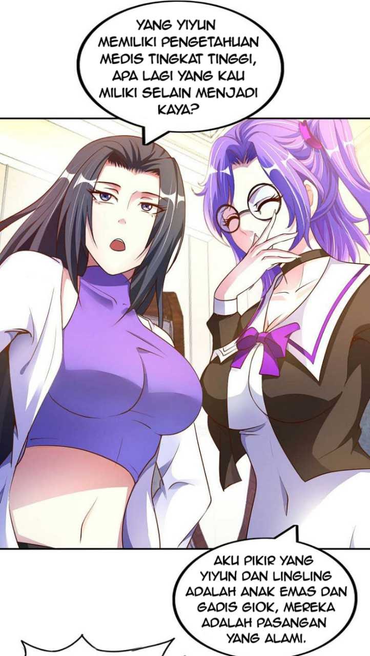My Master Is A God Chapter 9 - halaman 7