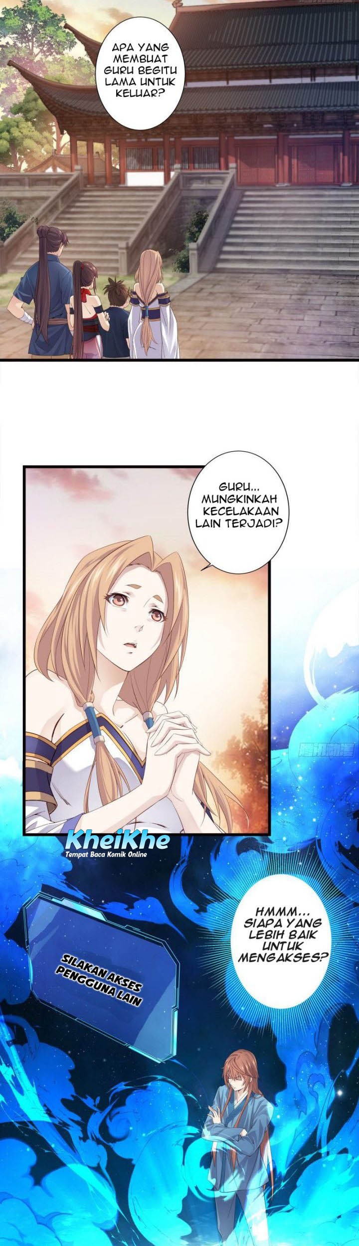 My Master Knows Everything Chapter 1 - halaman 17