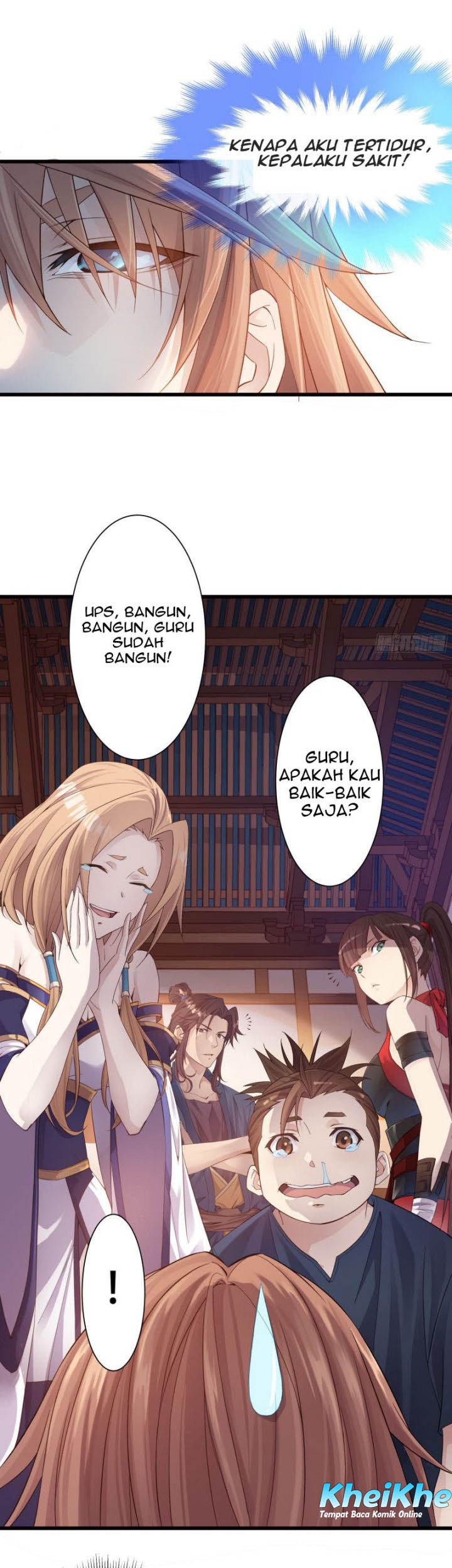 My Master Knows Everything Chapter 1 - halaman 3