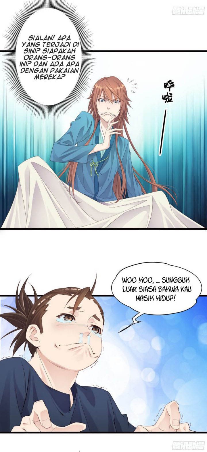 My Master Knows Everything Chapter 1 - halaman 4