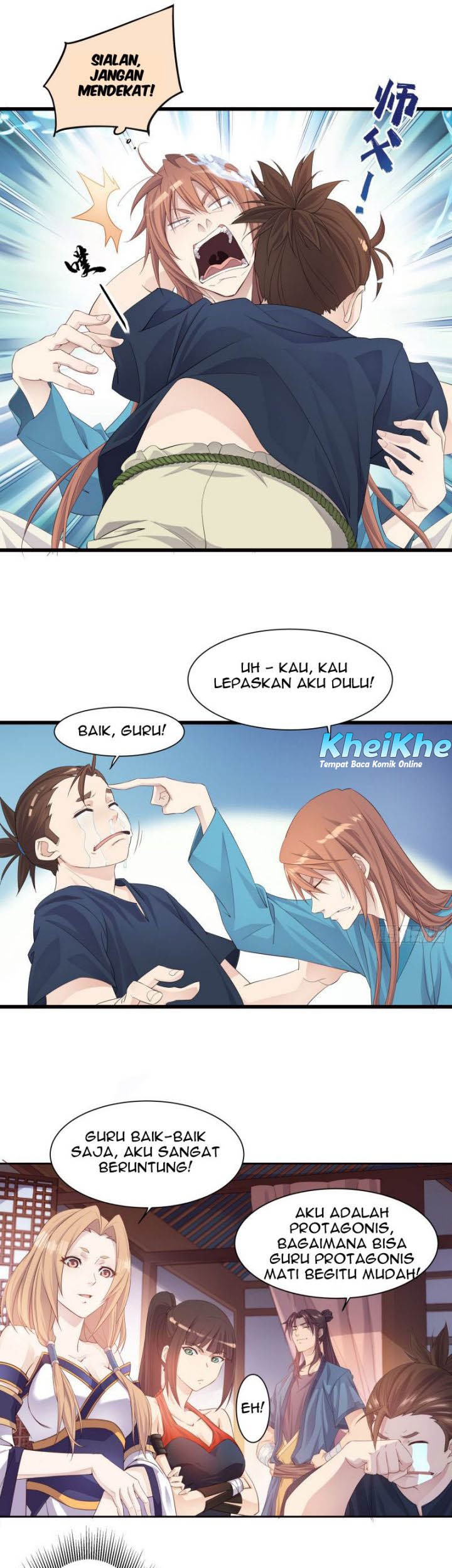 My Master Knows Everything Chapter 1 - halaman 5