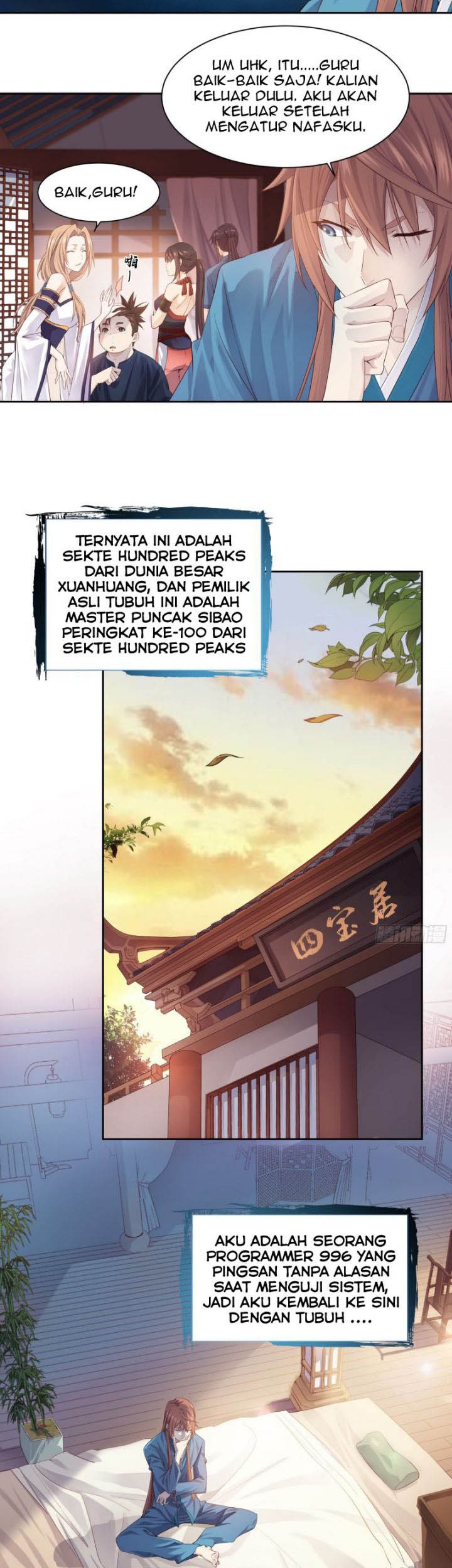 My Master Knows Everything Chapter 1 - halaman 7