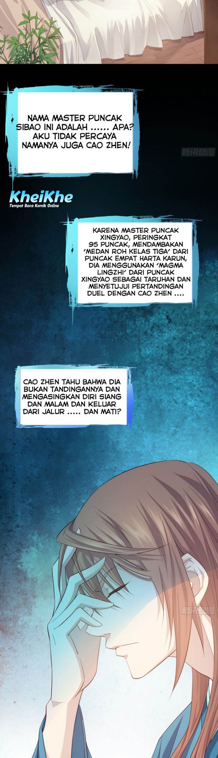 My Master Knows Everything Chapter 1 - halaman 8