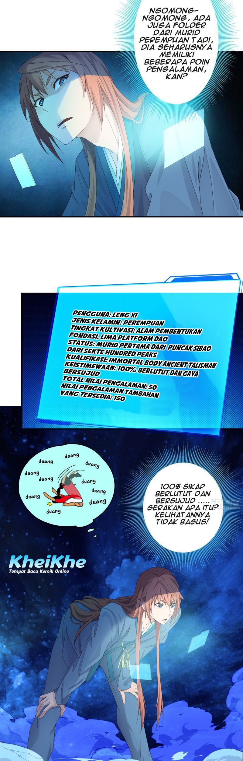 My Master Knows Everything Chapter 2 - halaman 11