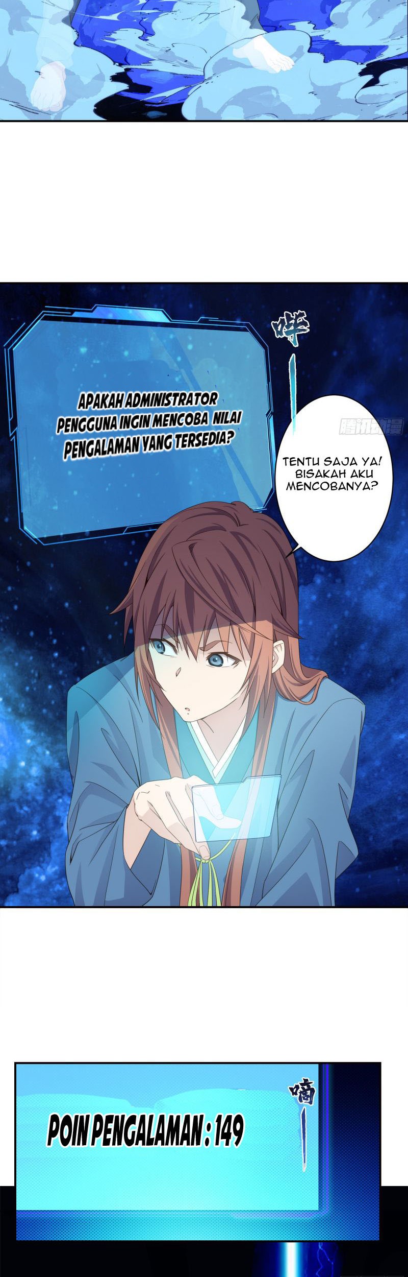 My Master Knows Everything Chapter 2 - halaman 12