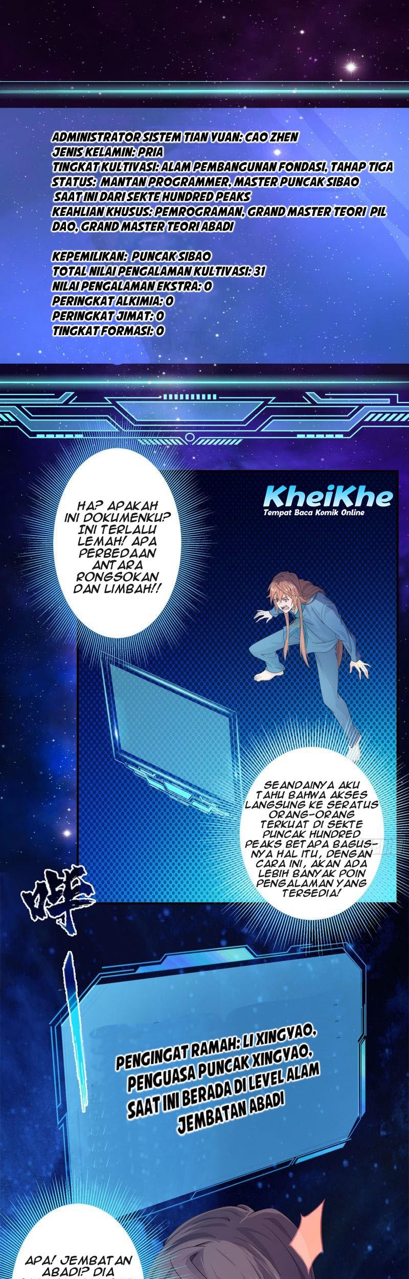 My Master Knows Everything Chapter 2 - halaman 16