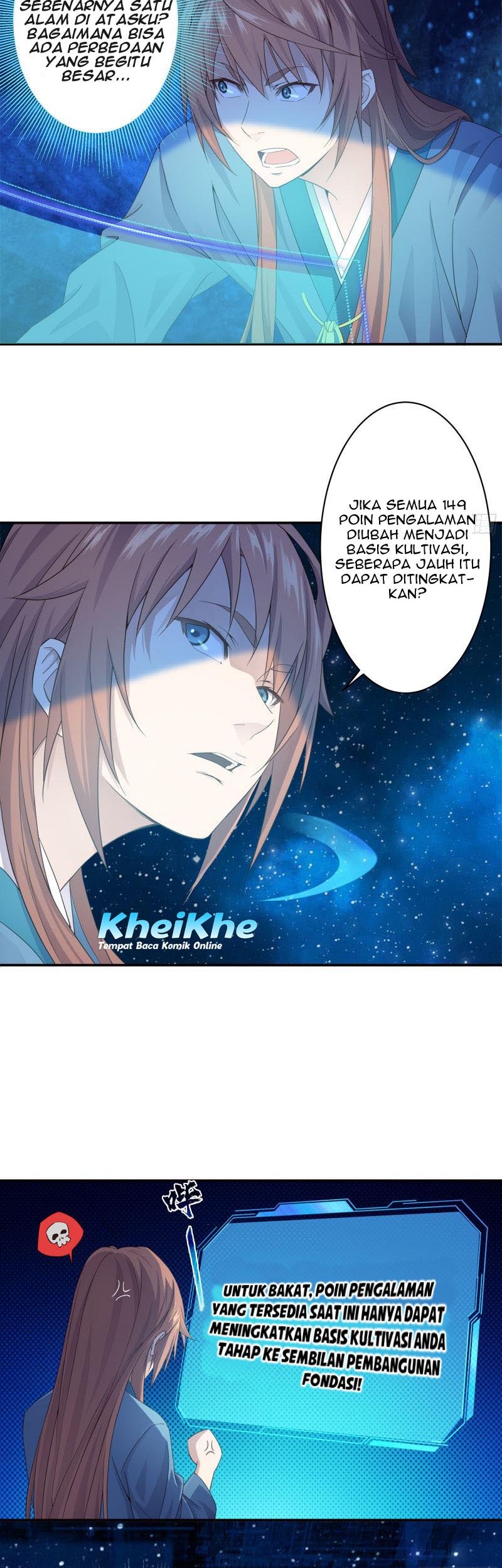 My Master Knows Everything Chapter 2 - halaman 17