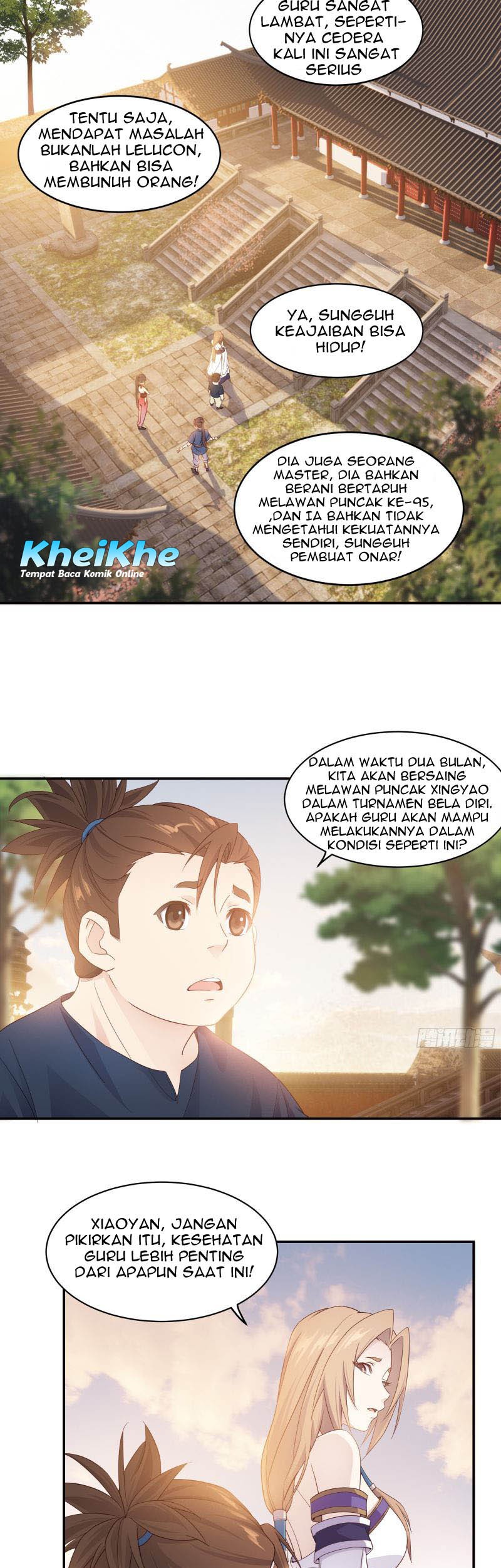 My Master Knows Everything Chapter 2 - halaman 21