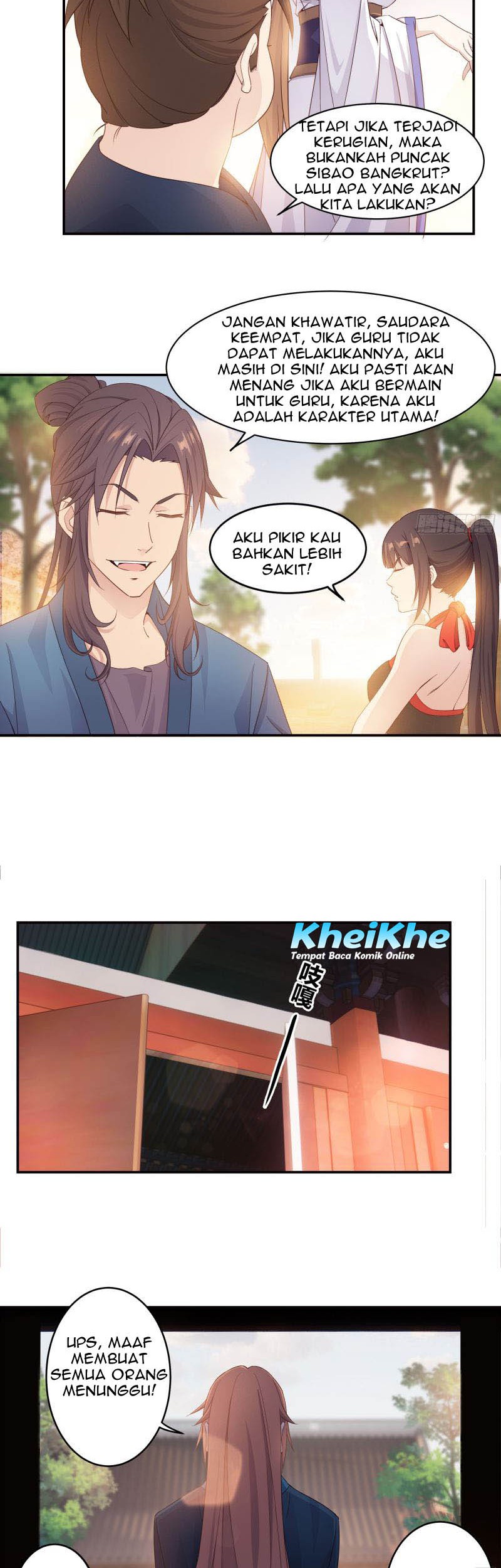 My Master Knows Everything Chapter 2 - halaman 22