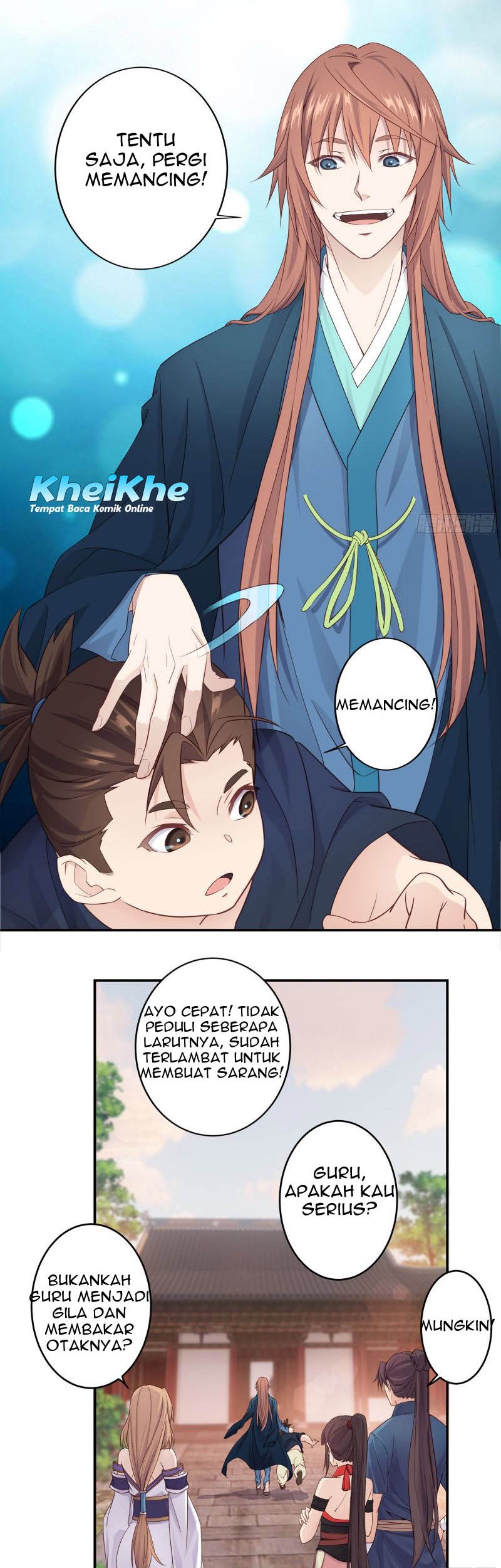 My Master Knows Everything Chapter 2 - halaman 26