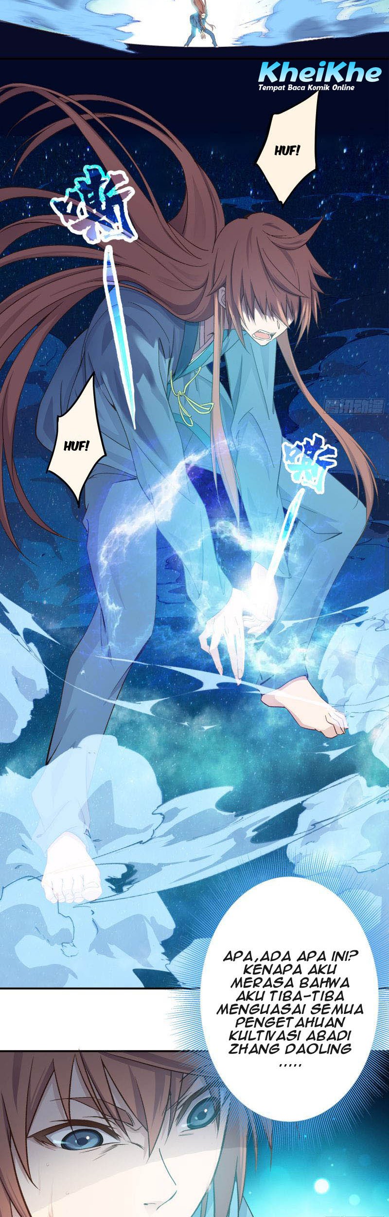 My Master Knows Everything Chapter 2 - halaman 7
