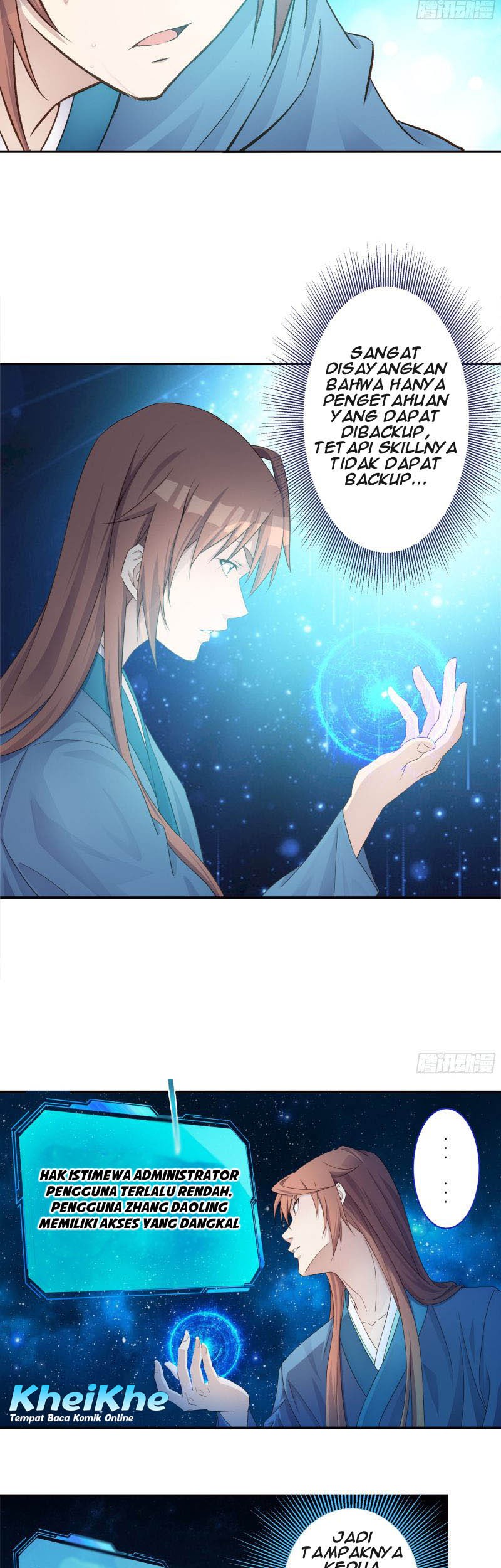 My Master Knows Everything Chapter 2 - halaman 8