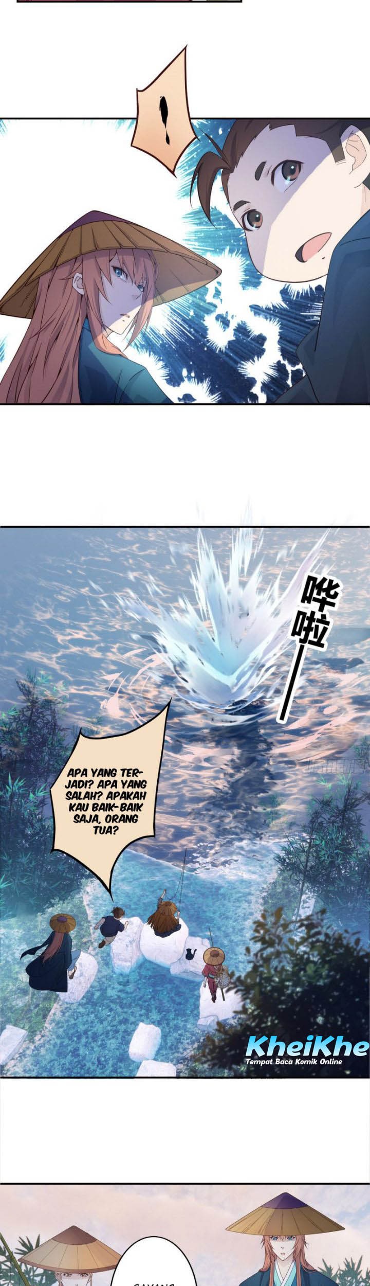My Master Knows Everything Chapter 3 - halaman 12