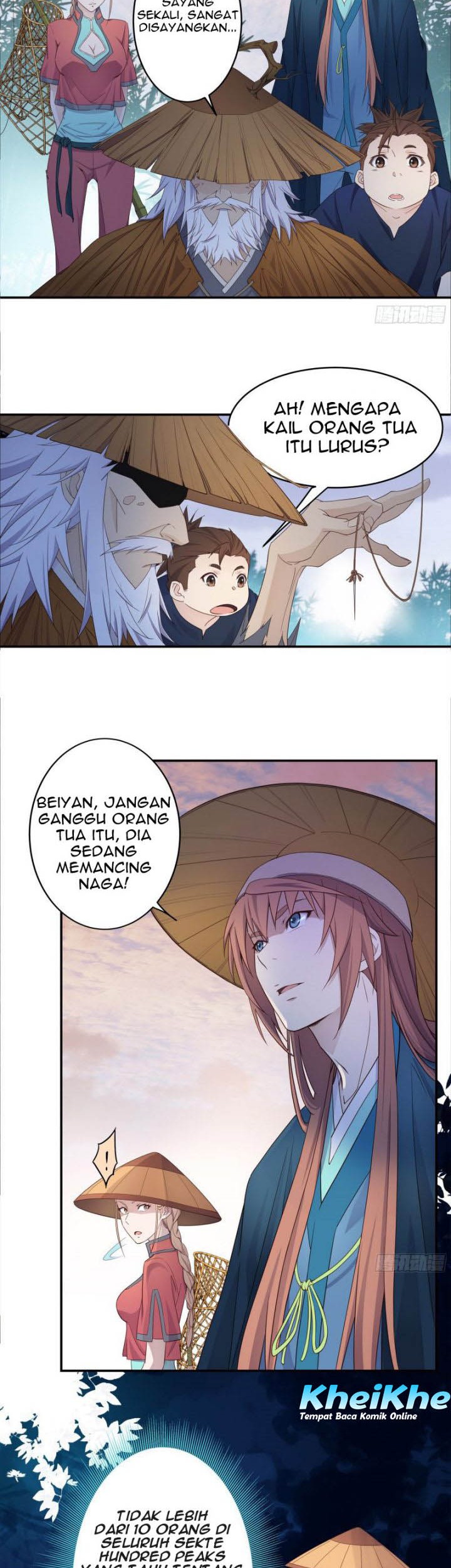 My Master Knows Everything Chapter 3 - halaman 13
