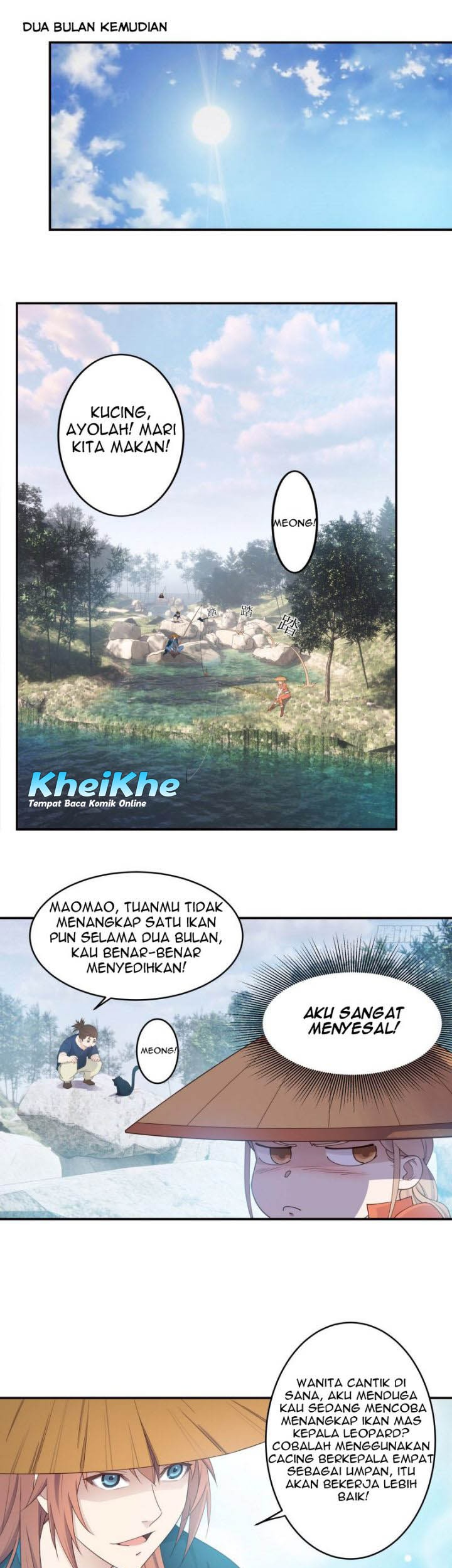 My Master Knows Everything Chapter 3 - halaman 16