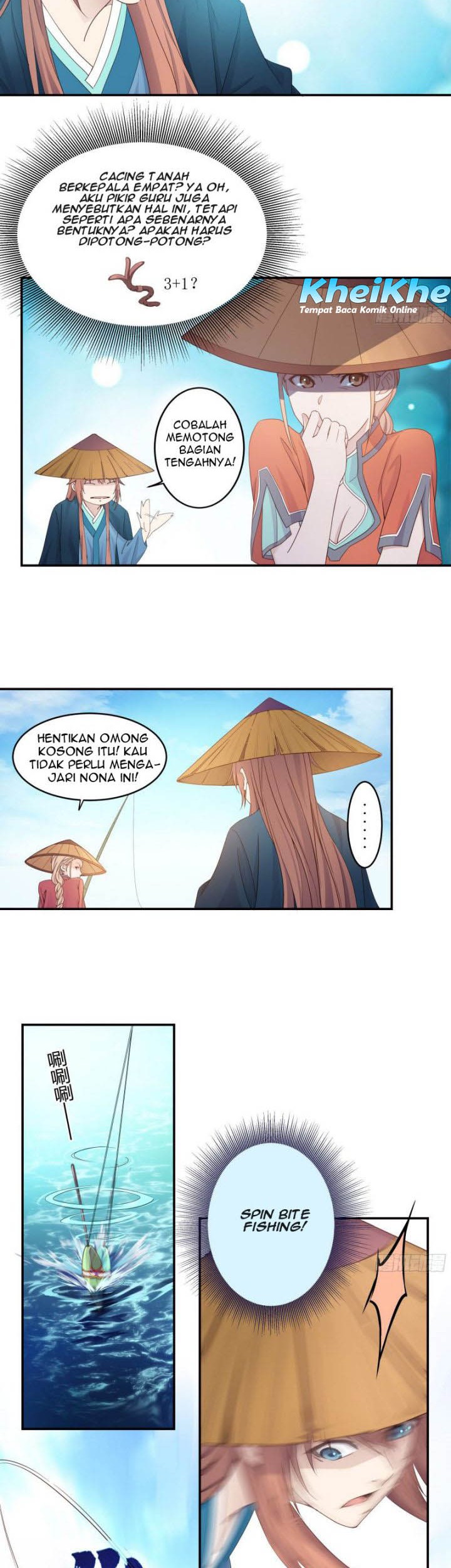 My Master Knows Everything Chapter 3 - halaman 17