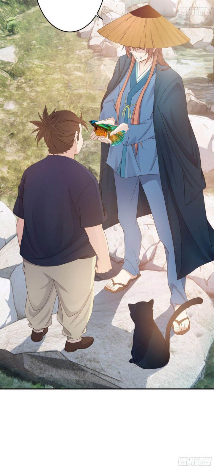 My Master Knows Everything Chapter 3 - halaman 19