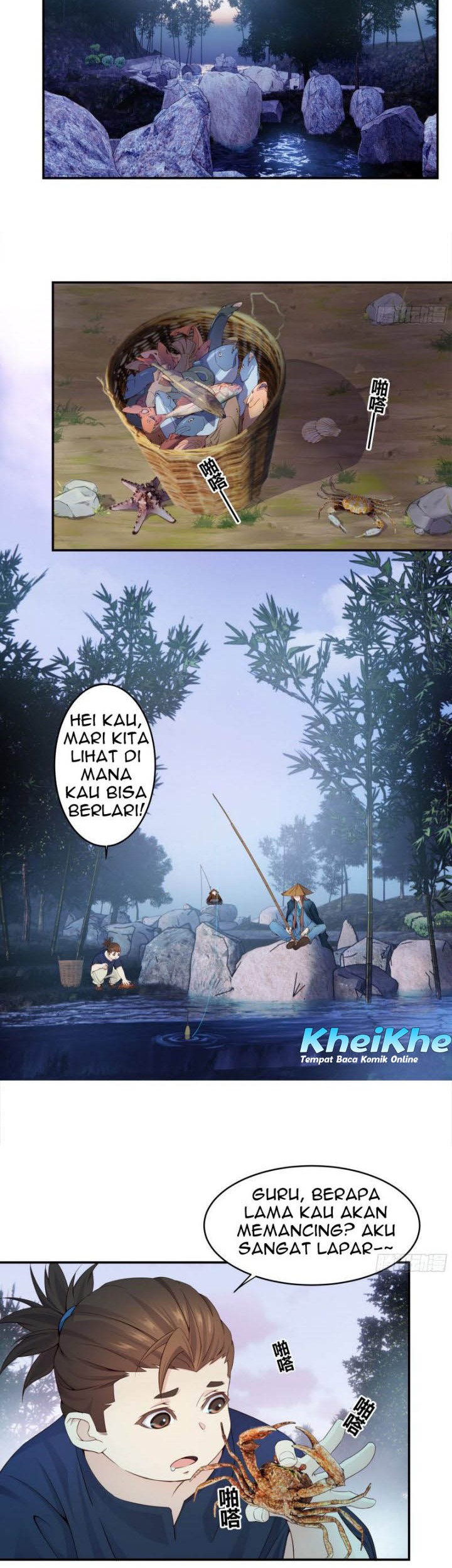 My Master Knows Everything Chapter 3 - halaman 2