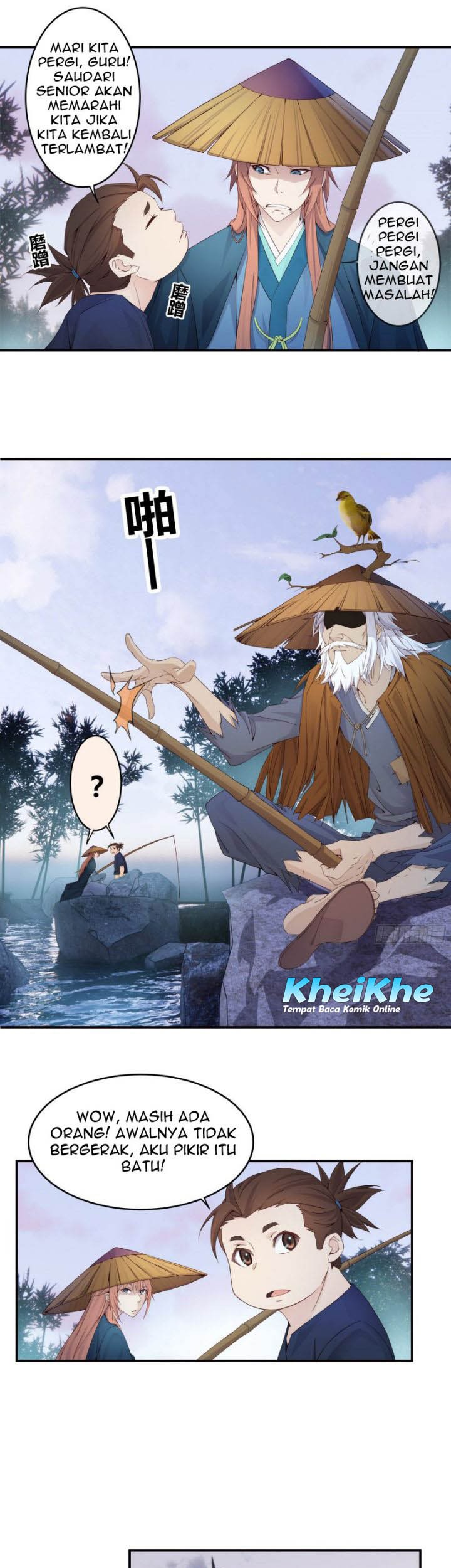 My Master Knows Everything Chapter 3 - halaman 4