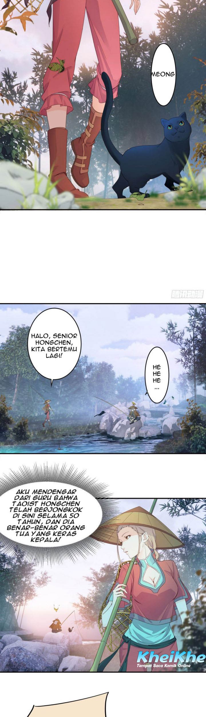 My Master Knows Everything Chapter 3 - halaman 6