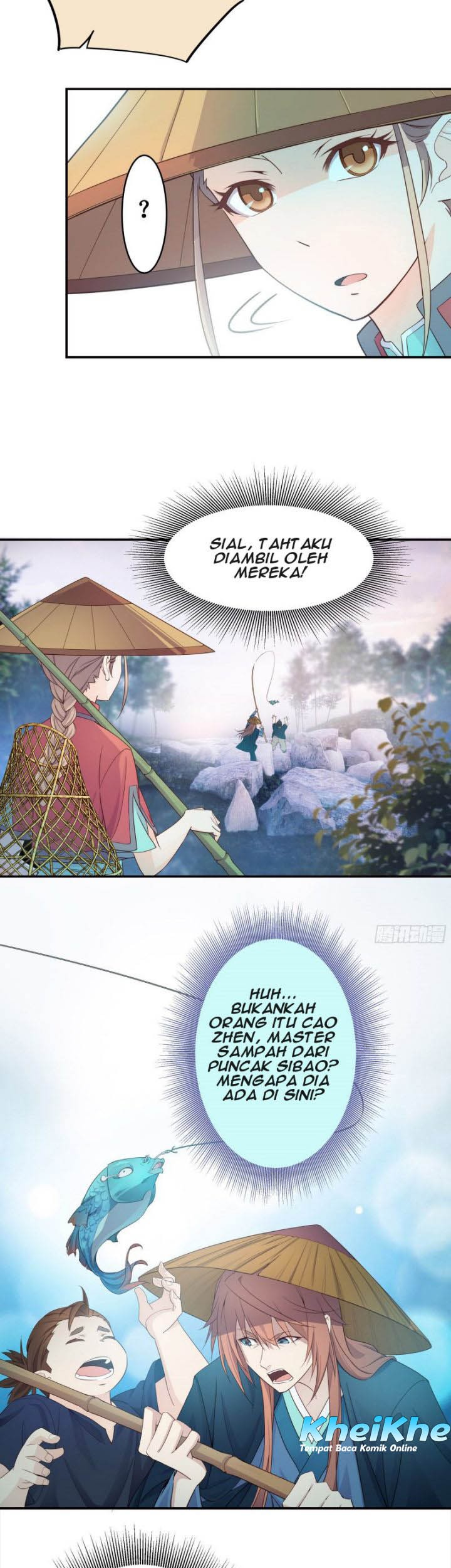 My Master Knows Everything Chapter 3 - halaman 8
