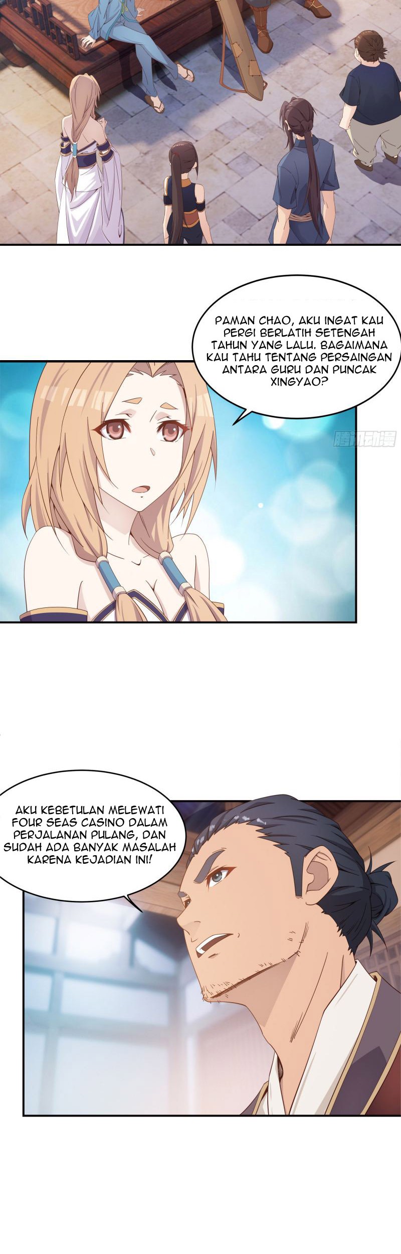 My Master Knows Everything Chapter 4 - halaman 10