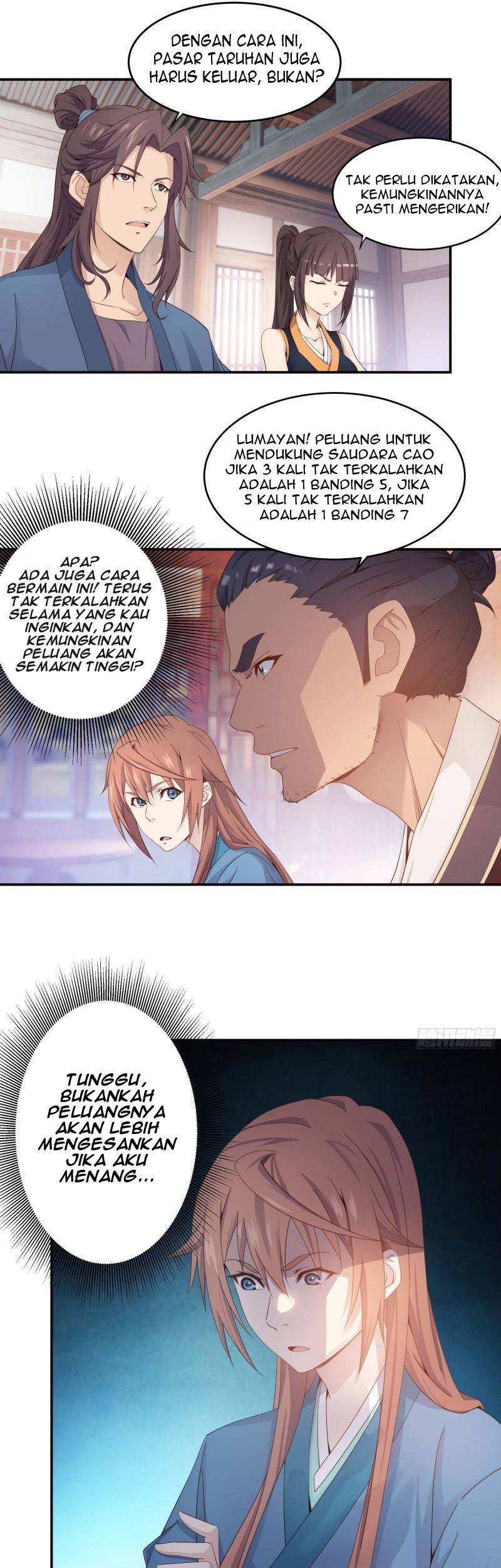 My Master Knows Everything Chapter 4 - halaman 12