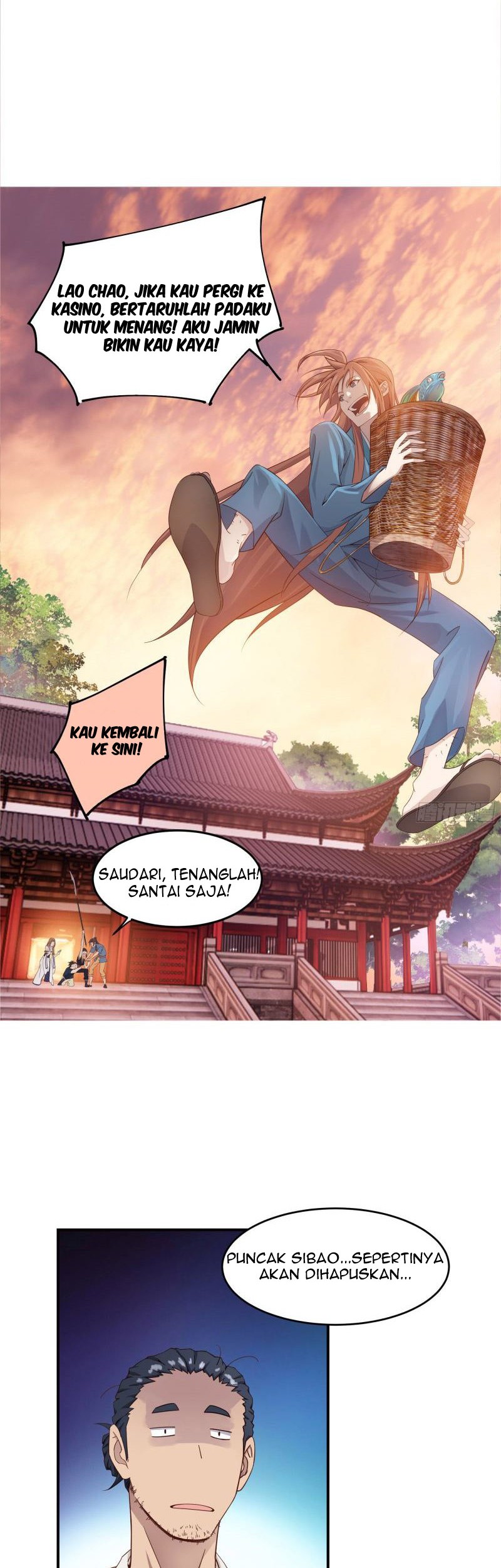 My Master Knows Everything Chapter 4 - halaman 16