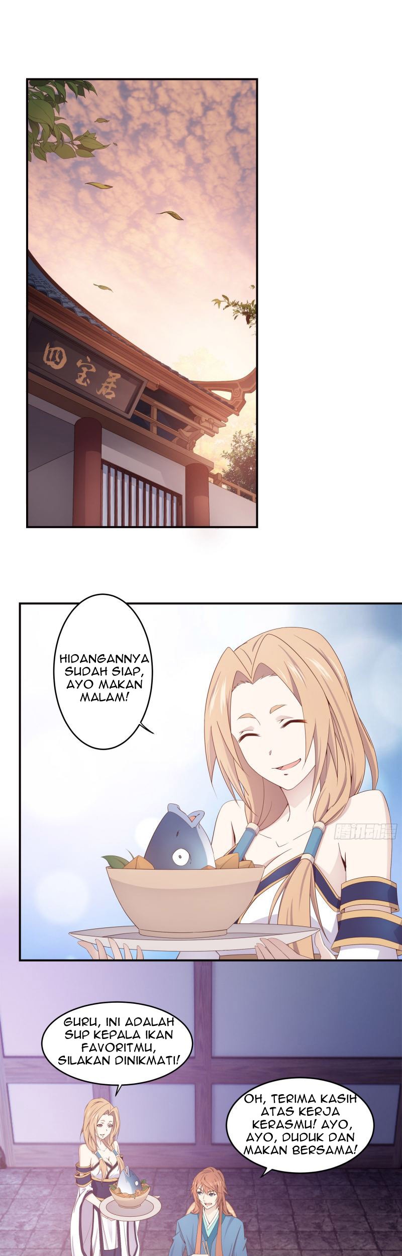 My Master Knows Everything Chapter 4 - halaman 2