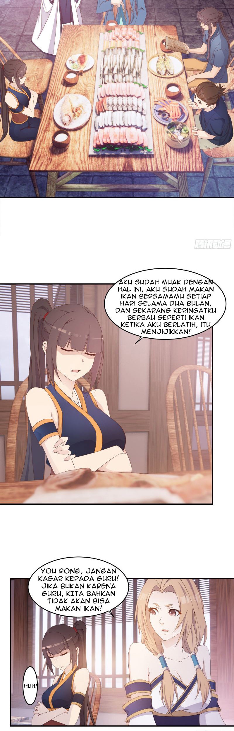 My Master Knows Everything Chapter 4 - halaman 3