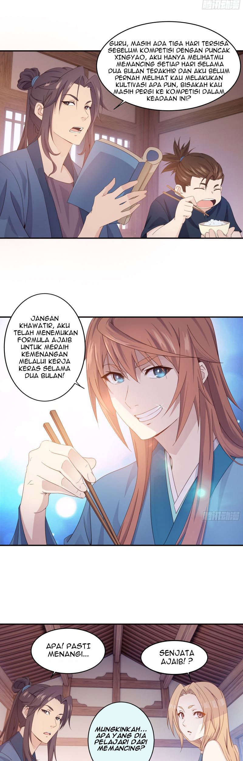 My Master Knows Everything Chapter 4 - halaman 4