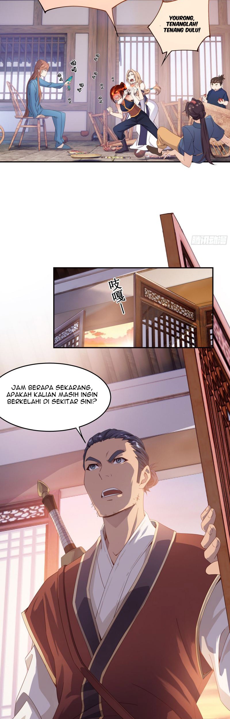 My Master Knows Everything Chapter 4 - halaman 8