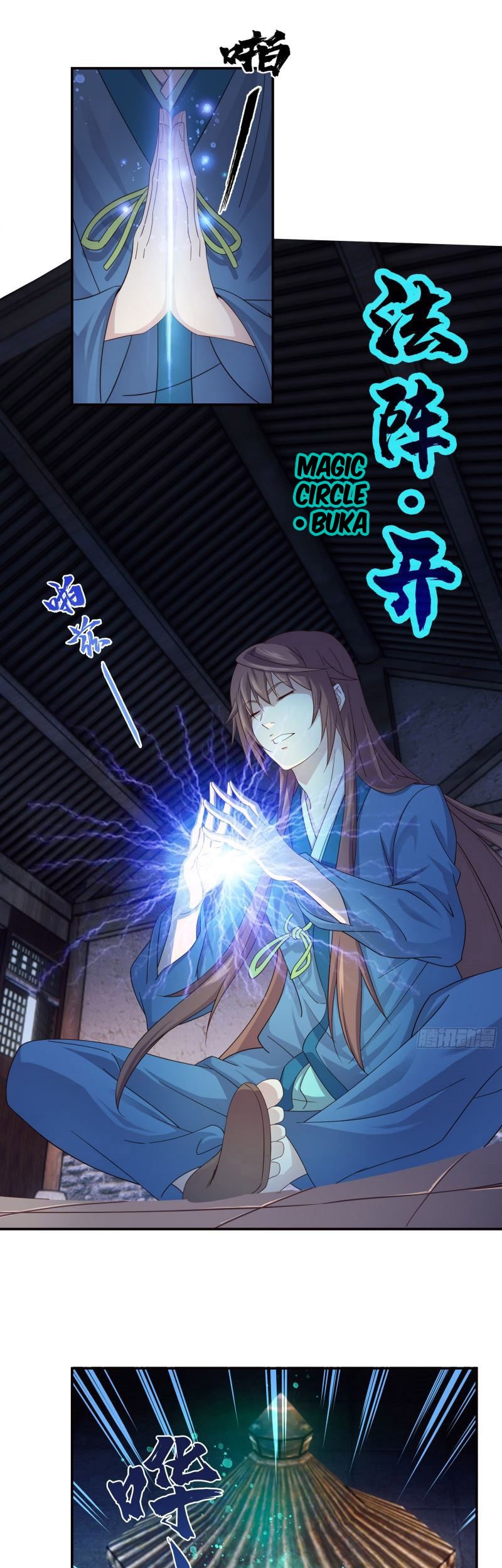 My Master Knows Everything Chapter 5 - halaman 10