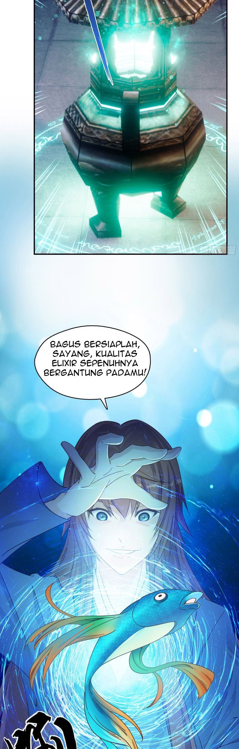My Master Knows Everything Chapter 5 - halaman 11