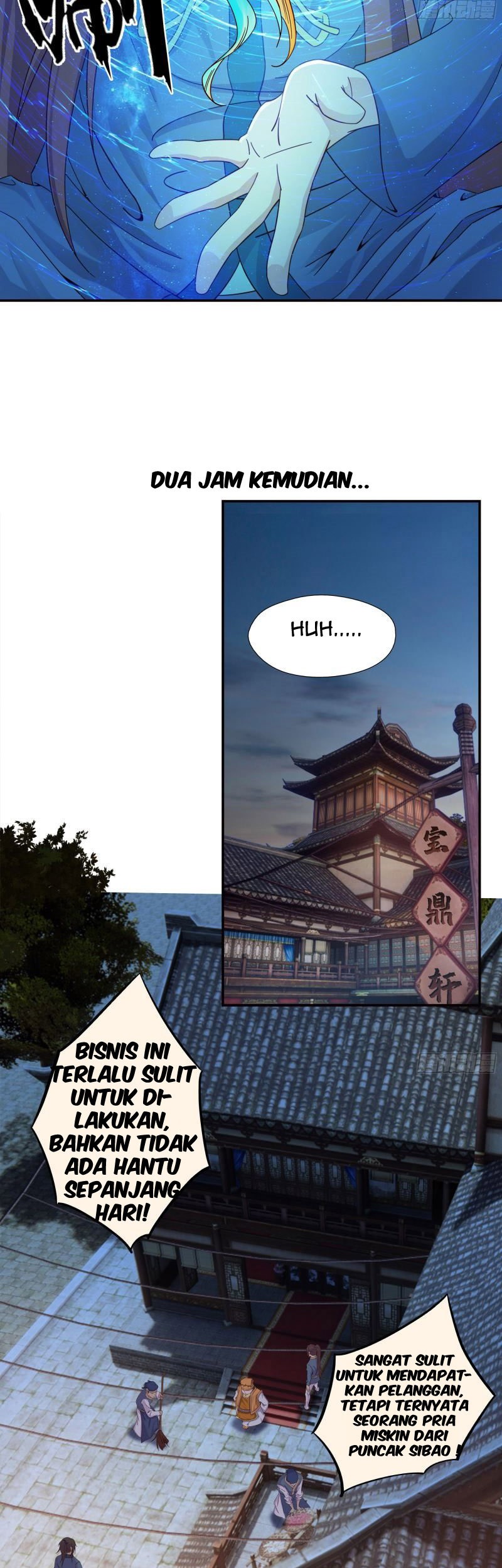 My Master Knows Everything Chapter 5 - halaman 12