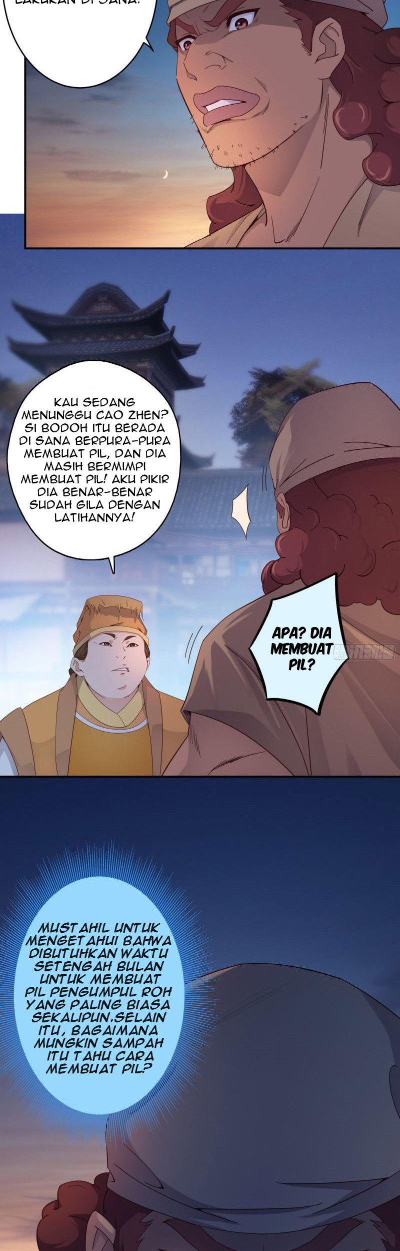 My Master Knows Everything Chapter 5 - halaman 15