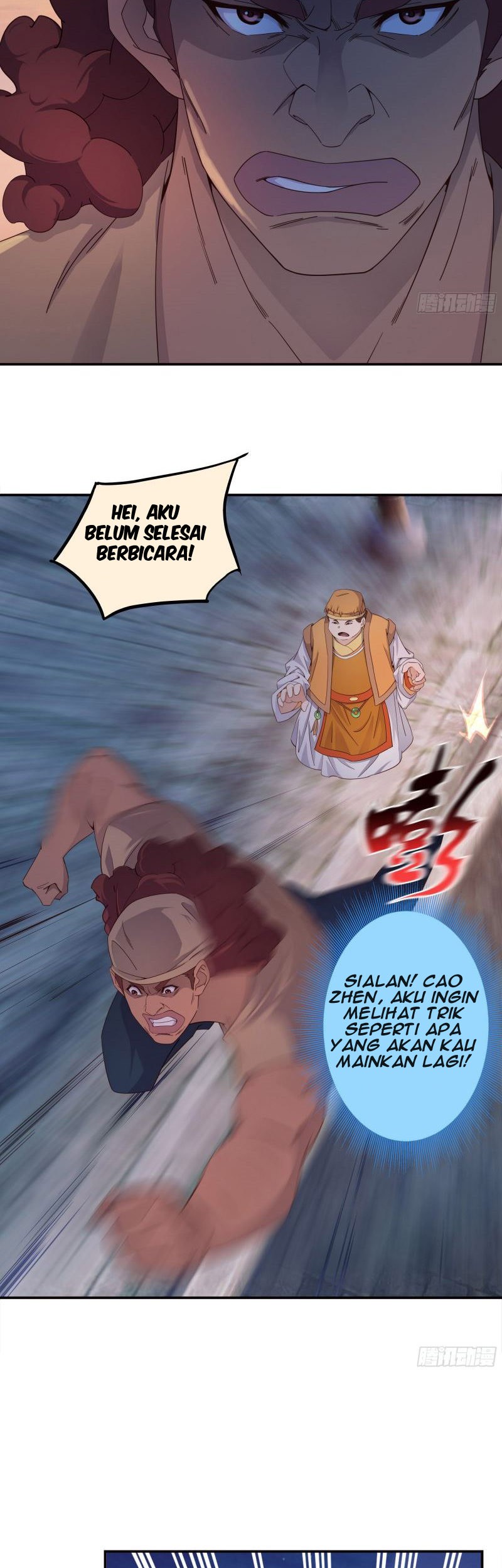 My Master Knows Everything Chapter 5 - halaman 16