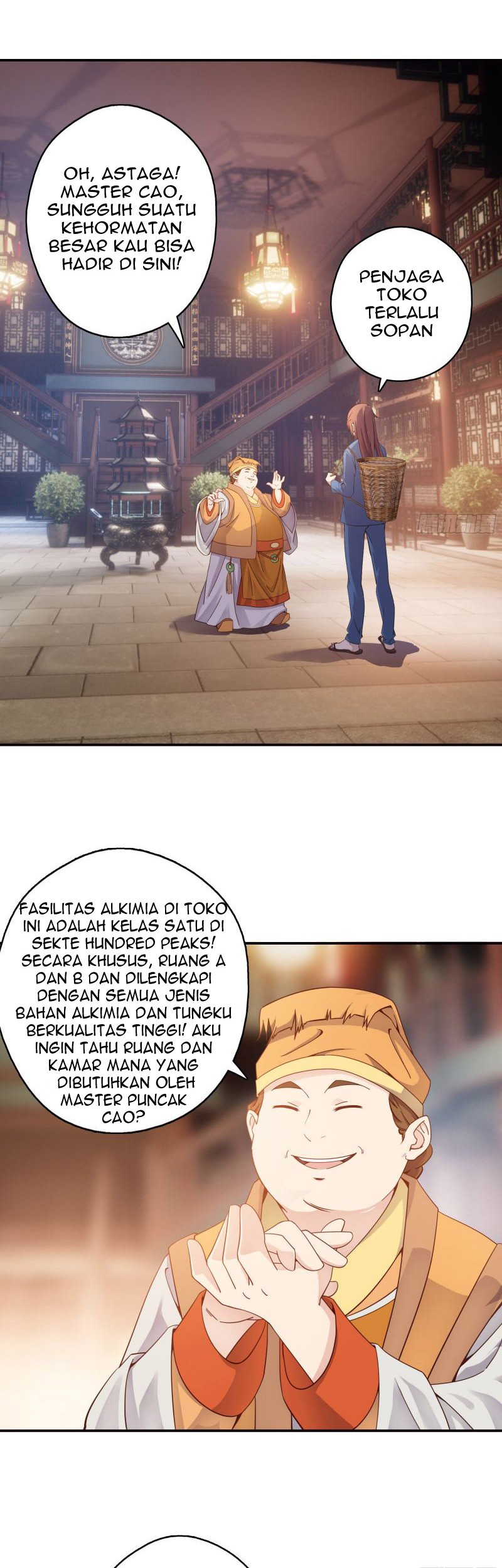 My Master Knows Everything Chapter 5 - halaman 2