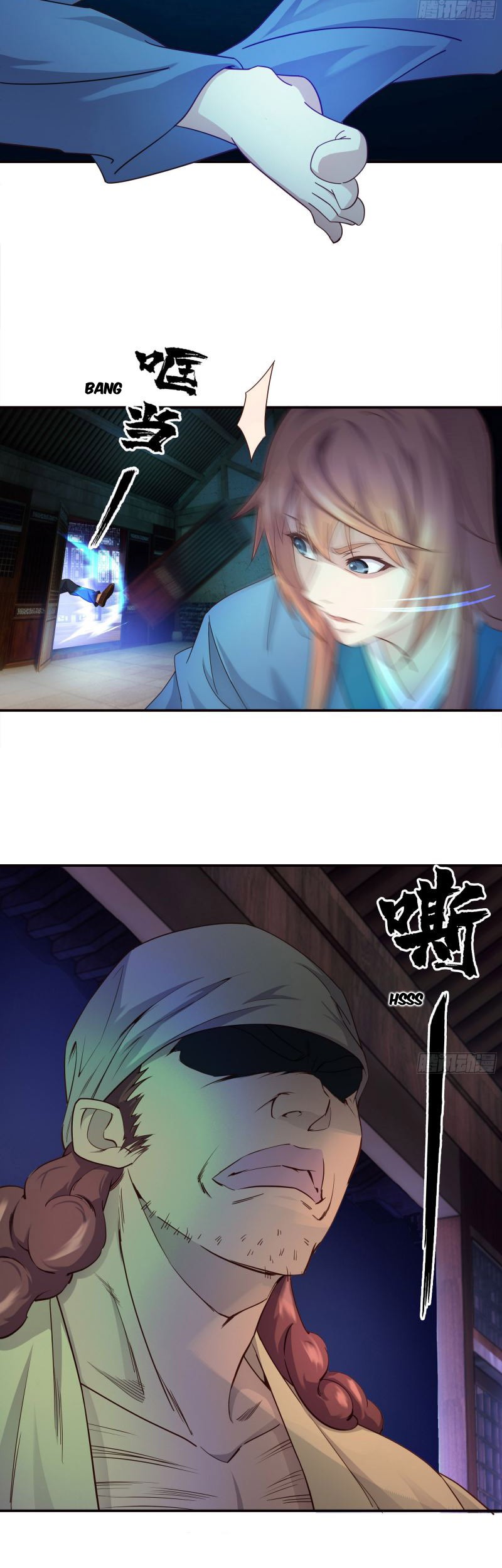 My Master Knows Everything Chapter 5 - halaman 20
