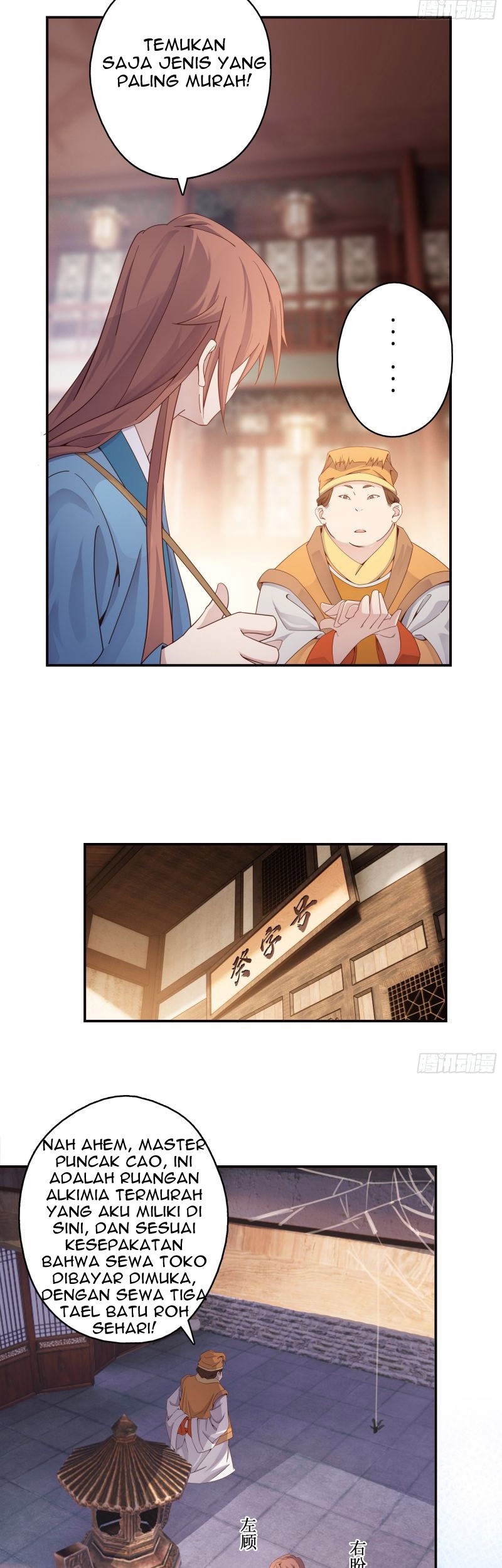 My Master Knows Everything Chapter 5 - halaman 3