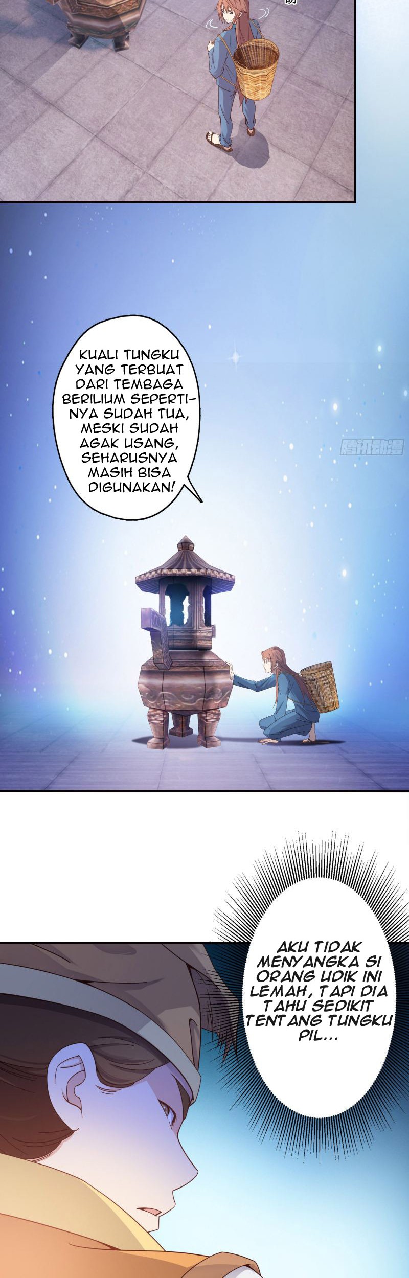 My Master Knows Everything Chapter 5 - halaman 4