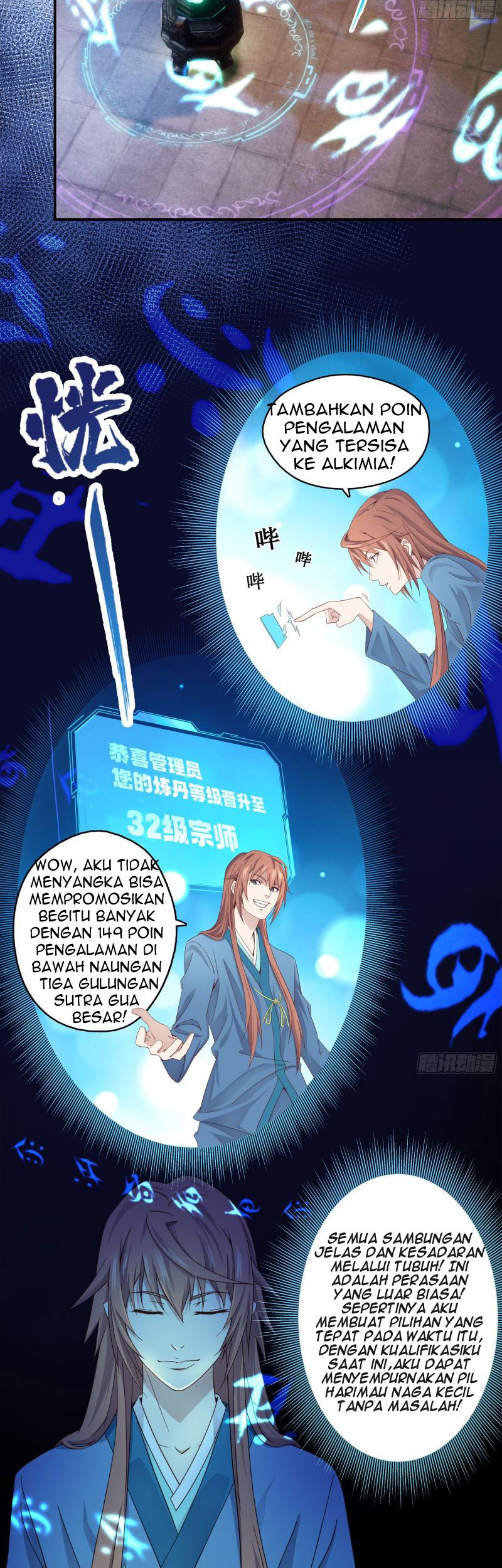 My Master Knows Everything Chapter 5 - halaman 8