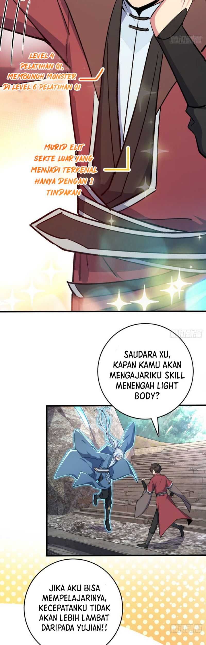 My Master Only Breaks Through Every Time the Limit Is Reached Chapter 1 - halaman 13